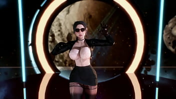 Gadis Korea Berpaha Tebal Menari Erotis Dalam Video 3d Yang Menggoda