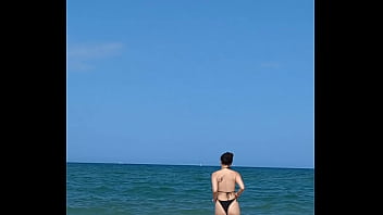 Mengebiri Pacar Asia-ku Di Dalam Tenda Di Pantai Umum, Sampai Aku Memuntahkan Sperma Ke Dalamnya!