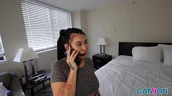 Tokyo Lynn, Latina Bergoyang Dengan Pantat Besar Dan Payudara Montok, Dihardcore Pacarnya Hingga Lumat