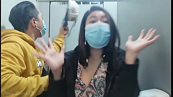 Pinay Kantutan Sa Cr Pambabae At Lalaki, Sobrang Sarap At Scandal!