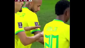 Neymar Dan Kawan-kawan Menghancurkan Pantat Korea Secara Langsung!