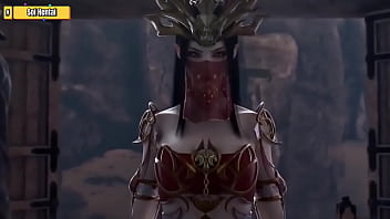 Raja Medusa Dan Kakek Tua Dalam Aksi Mesum 3d – 108 Dewi (episode 74) – Adegan Panas Tak Terlupakan