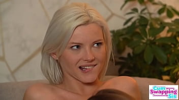 Gadis Tiri Seksi Zazie Berbagi Sperma Kakak Tiri Dengan Kekasihnya Olivia Sparkle S1:e4