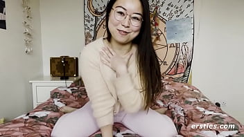 Gadis Cina Imut Ini Sangat Bergairah Saat Membuat Video Masturbasi Untuk Kami