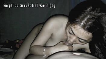 Em Gái Há Miệng đón Trọn Dòng Tinh Dịch Nóng Hổi