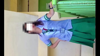 Mahinang Dalagang Estudyanteng Pinay Na Napakaganda, Walker Na Napakasikip, Grabe Sa Sarap