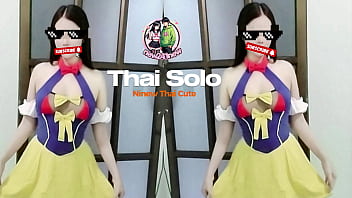Putri Salju Thailand Cantik Ngentot Dildo Sendirian 4k