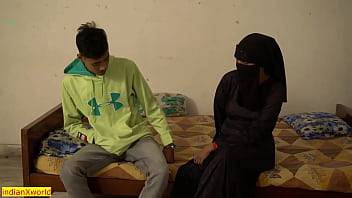 Gadis Berhijab India Digoyang Teman Suami! Nikmatnya Bercinta Dengan Istri Orang