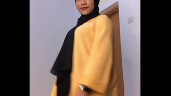 Goyang Maut Hijab Yang Bikin Napsu Melambung