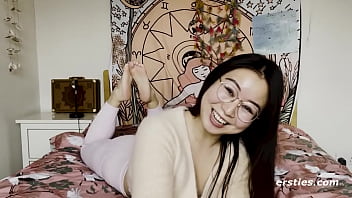 Gadis Cina Imut Ini Sangat Senang Saat Membuat Video Masturbasi Untuk Kami