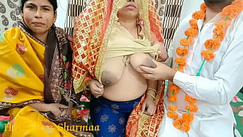 Malam Pertama Pengantin India, Nikmatnya Bercinta Tiga Seksama Dengan Ibu Mertua