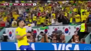 Brasil Metendo Com Força Na Bucetinha Da Coreia Do Sul De Quatro Sem Pena