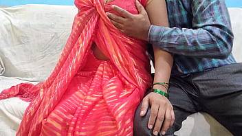 Dewar Tak Kuasa Menahan Nafsu Melihat Bhabhi Dalam Sari Pink, Lalu Memuaskan Hasratnya Dengan Brutal
