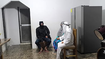 Ritual Mesum Arab! Pasangan Selingkuh Minta Nasihat Di Depan Pendeta Arab Lalu Berhubungan Intim. Porno Latin Arab.