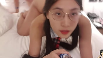 Liu Yue, Gadis Asia Dari Tiongkok, Dientot Kontol Besar