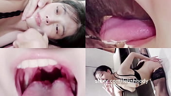 极致深喉口爆！女友级服务体验，舌头深入喉咙，吸夹舔弄，喉部隆起，呕吐声猛烈冲击，多体位变换，鼻涕眼泪满脸，手指直插喉管【真人真实原声】拒绝套路，只玩真实